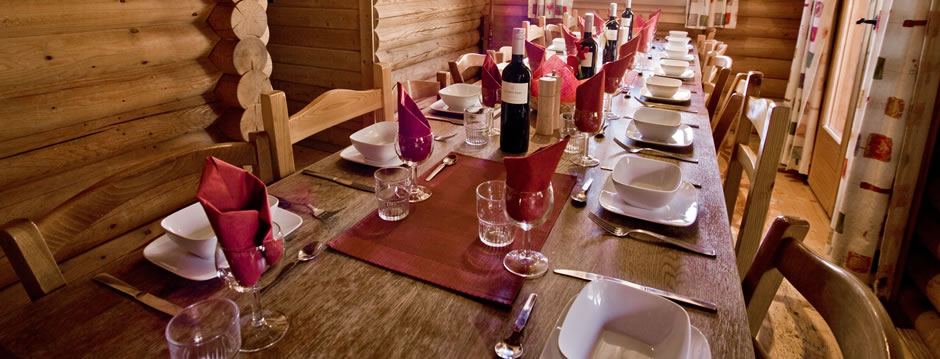 Catered chalet La Tania | Snow Retreat Chalets