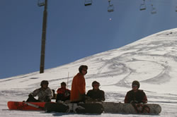 group chalets in la tania